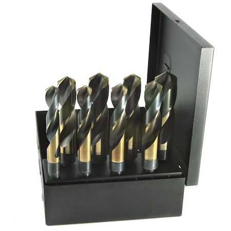 Drillco 8PC S&D NITRO DRILL SET 9/16-1" BY 16ths 1000N8